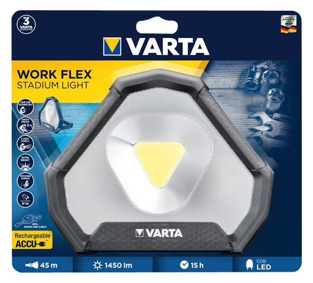 Varta Work Flex Stadium - Arbeitsbeleuchtung
