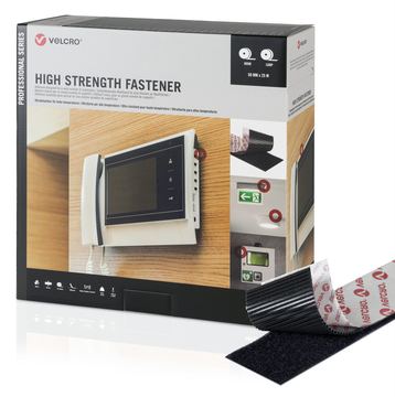 VELCRO HiStr je25m Haken-&Flauschb 50mm VEL-PS20008 von LumaTech