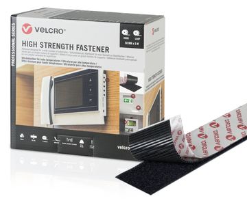 VELCRO HiStr je5m Haken-&Flauschbd 50mm VEL-PS20009 von LumaTech