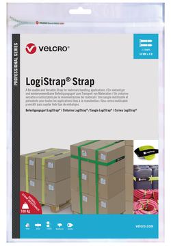 VELCRO Logistrap 50mm x 4m 2 St. Gelb VEL-PS20024 von LumaTech