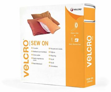 VELCRO VEL-EC60281 - Grau - 20 mm - 10 m - 1 Stück(e) - Box von LumaTech