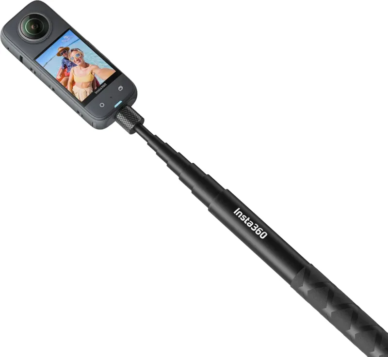Insta360 Invisible Selfie Stick - Kamera - Schwarz - Insta360 - Aluminium - 2,33 cm - 11,4 cm, Ansicht 2