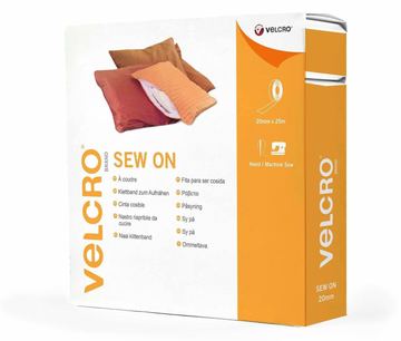 VELCRO VEL-EC60287 - Schwarz - 20 mm - 25 m - 1 Stück(e) - Box von LumaTech