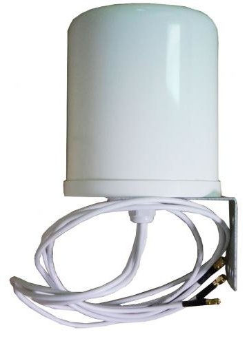 Ventev M6060060MO1D33620 - 6 dBi - 2.4 - 5 GHz - IEEE 802.11ac - IEEE 802.11n - 6 dBi - 50 Ohm - 700 MHz