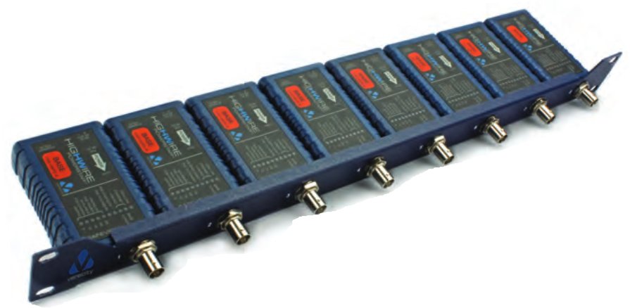 Veracity VHW-1U - Rackbefestigung - 1 HE