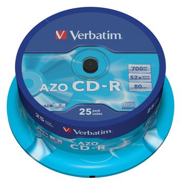 Verbatim 25 x CD-R (80 Min) 48x von LumaTech