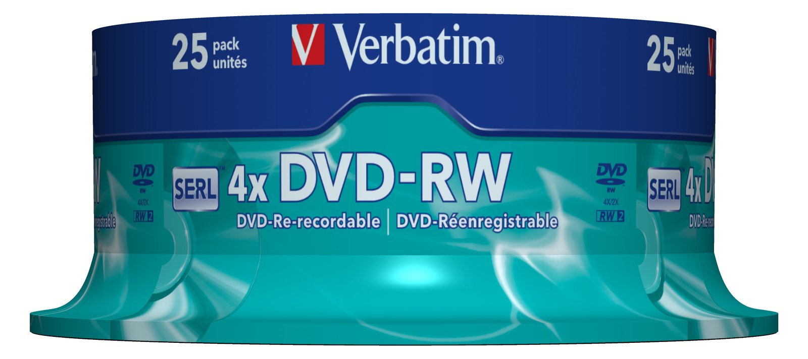 Verbatim 25 x DVD-RW - 4.7 GB (120 Min.) 4x