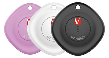 Verbatim 32132 GPS-Tracker/-Finder Universal Schwarz - Violett - Weiss von LumaTech