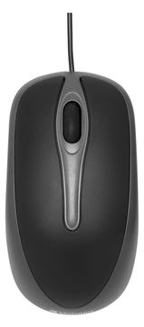 Verbatim 49019 - Beidhändig - Optisch - USB Typ-A - 1000 DPI - Schwarz - Grau von LumaTech