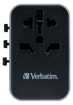 Verbatim 49546 - Universal - Universal - Typ A - Typ B - Typ C (Euro-Stecker) - Typ E (FR) - Typ F - Typ G (VK) von LumaTech