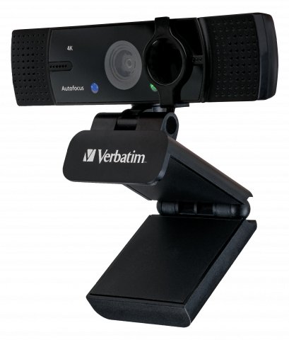 Verbatim 49580 - 3840 x 2160 Pixel - Full HD - 30 fps - 1920x1080@30fps - 3840x2160@30fps - 150 mm - Sichtschutzblende