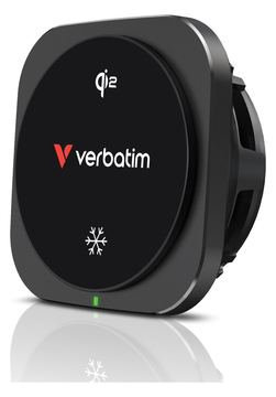 Verbatim Charge 'n' Drive - Kfz-Halterung für induktives Laden von LumaTech