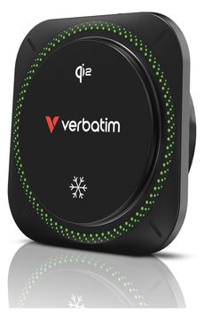 Verbatim Charge 'n' Drive - Kfz-Halterung für induktives Laden von LumaTech