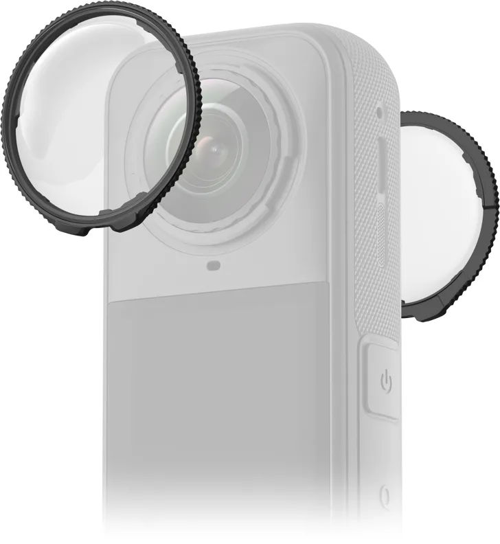 Insta360 Objektivschutz für Action-Kamera - Standard (Packung mit 2), Ansicht 2