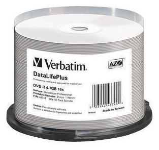 Verbatim DataLifePlus Professional - 50 x DVD-R von LumaTech