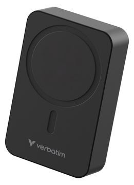 Verbatim Essential Power Bank magn.wirel. 20000mAh schw. 32223 von LumaTech