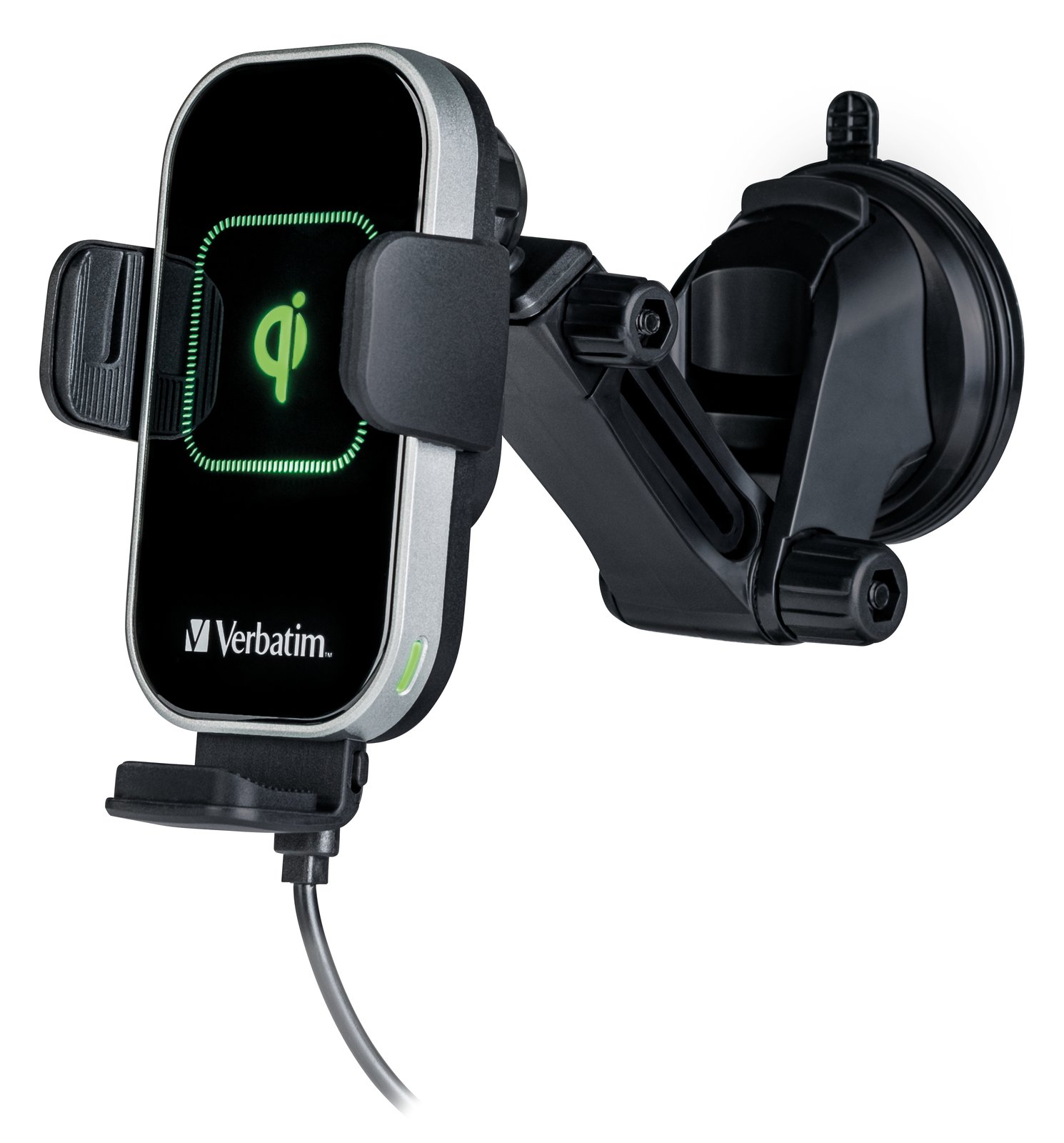 Verbatim FWC-03 Pro Qi Fast Wireless Autoladegerät retail