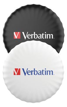 Verbatim My Finder - Anti-Verlust Bluetooth-Tag für Handy, Tablet, Notebook - Schwarz, weiß (Packung mit 2) von LumaTech