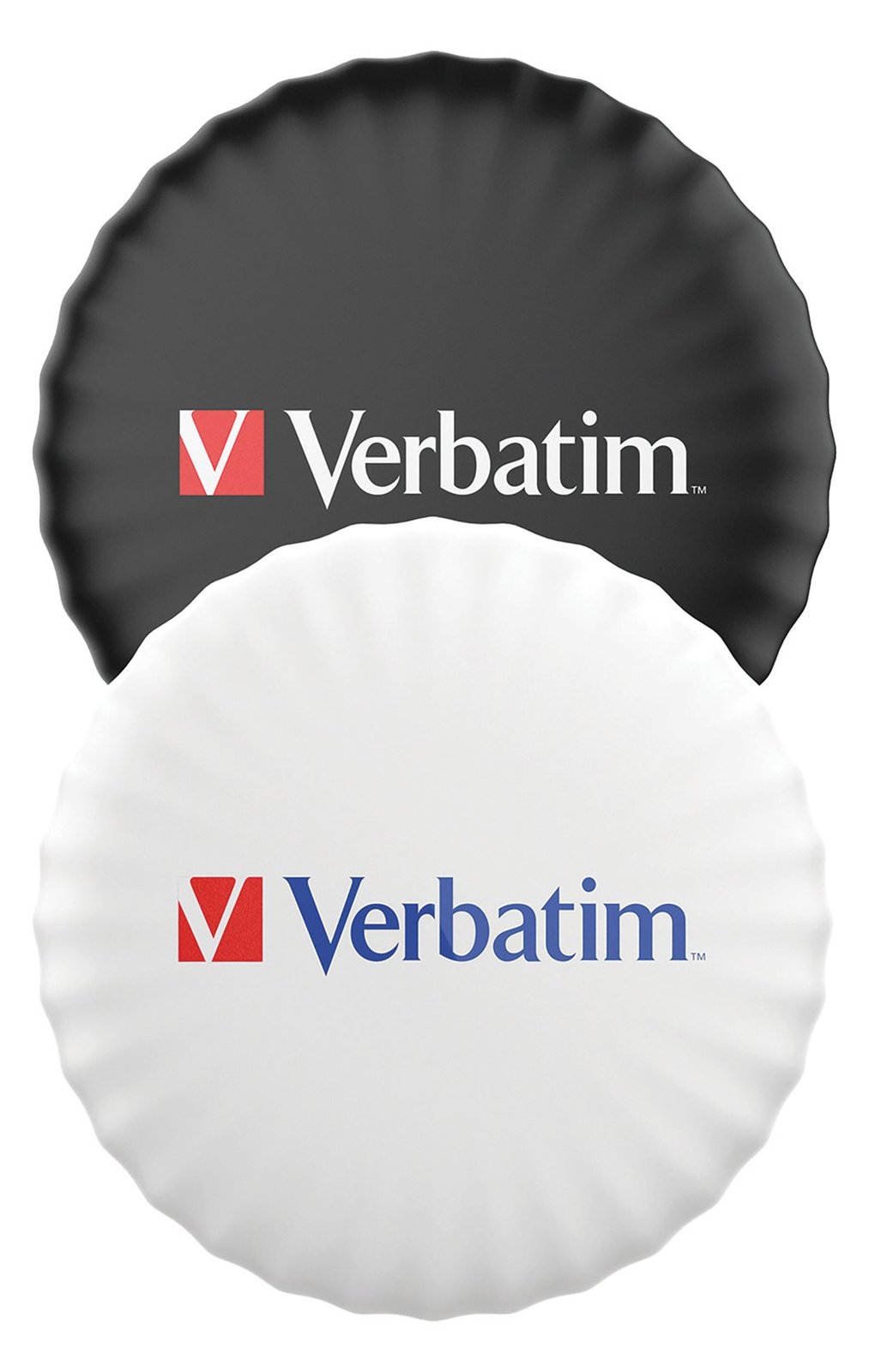 Verbatim My Finder - Anti-Verlust Bluetooth-Tag für Handy, Tablet, Notebook - Schwarz, weiß (Packung mit 2)