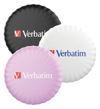 Verbatim My Finder - Anti-Verlust Bluetooth-Tag für Handy, Tablet, Notebook - Schwarz, weiß, lila (Packung mit 3) von LumaTech