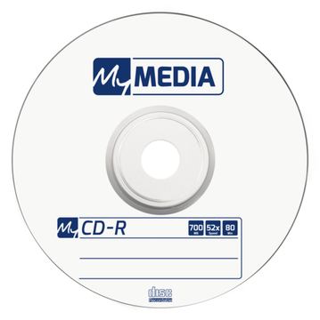 Verbatim MyMedia My CD-R - 52x - CD-R - 120 mm - 700 MB - Spindel - 10 Stück(e) von LumaTech