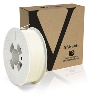 Verbatim Naturlich transparent - 500 g - 233 m - PP filament (3D) von LumaTech