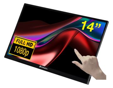 Verbatim PMT-14 - LED-Monitor - 35.6 cm (14) von LumaTech