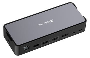 Verbatim Pro - Dockingstation - USB-C - 2 x HDMI, DP von LumaTech