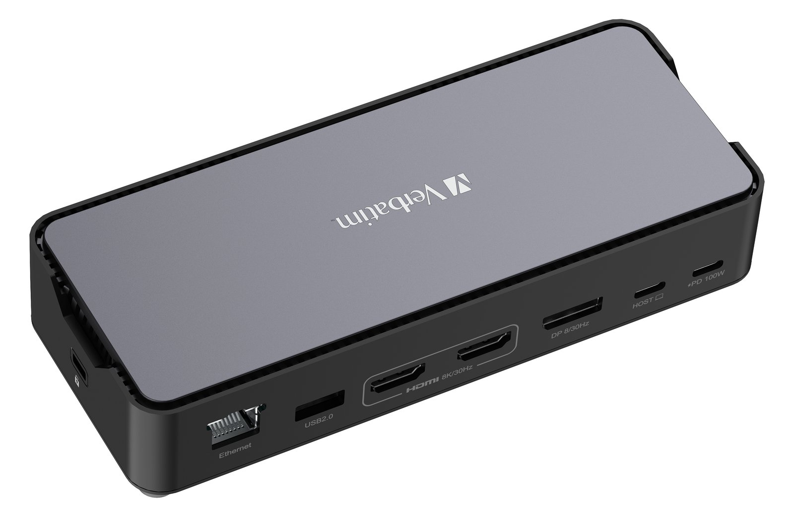 Verbatim Pro - Dockingstation - USB-C - 2 x HDMI, DP