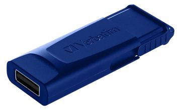 Verbatim Slider - USB-Flash-Laufwerk - 32 GB - USB 2.0 - Blau, Rot (Packung mit 2) von LumaTech
