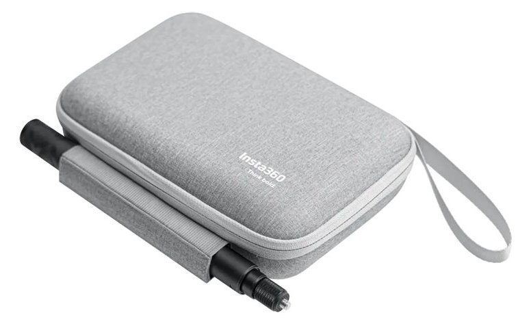 Insta360 Tasche für Actionkamera / Zubehör - Gewebe, Ethylen-Vinylacetat (EVA) - Samt für Insta360 X5