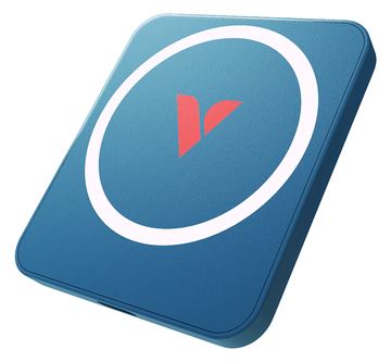 Verbatim SnapBack SSD Blue Metallic von LumaTech