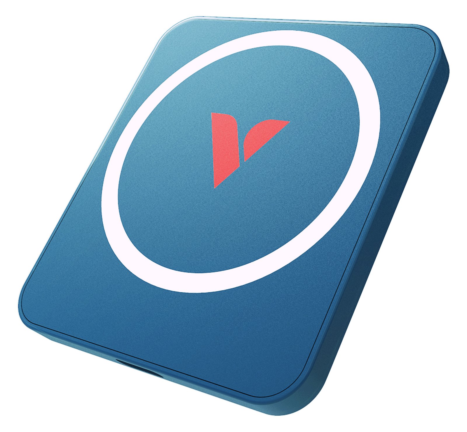 Verbatim SnapBack SSD Blue Metallic