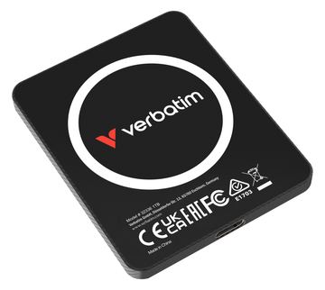 Verbatim SSD SnapBack Ultra Slim von LumaTech