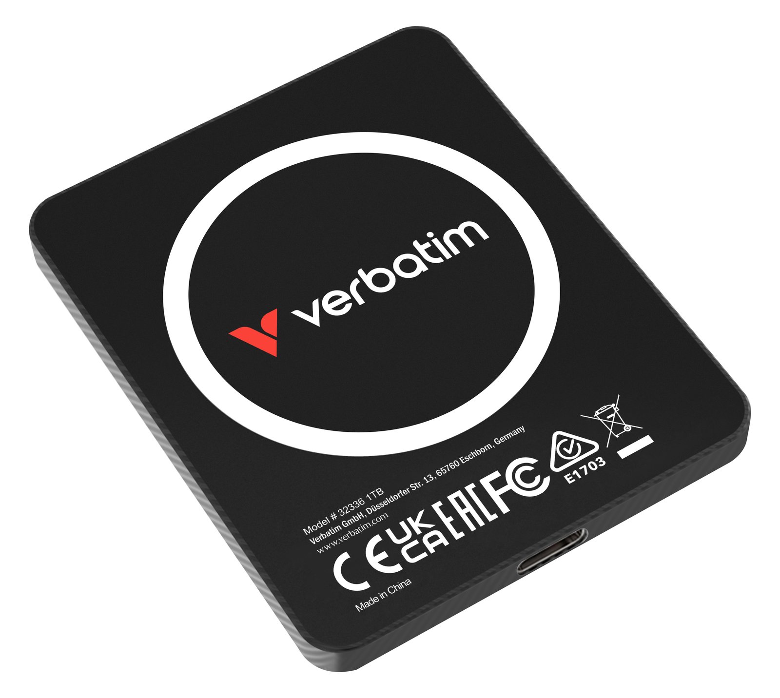 Verbatim SSD SnapBack Ultra Slim