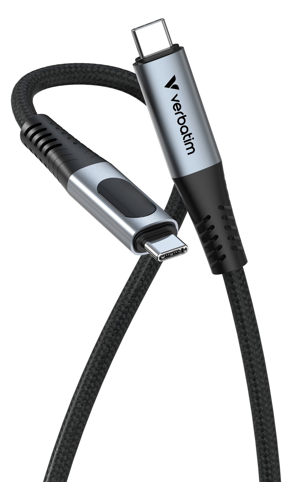 Verbatim Sync&Charge 240W 120cm USB-C/USB-C inkl. Display  31849