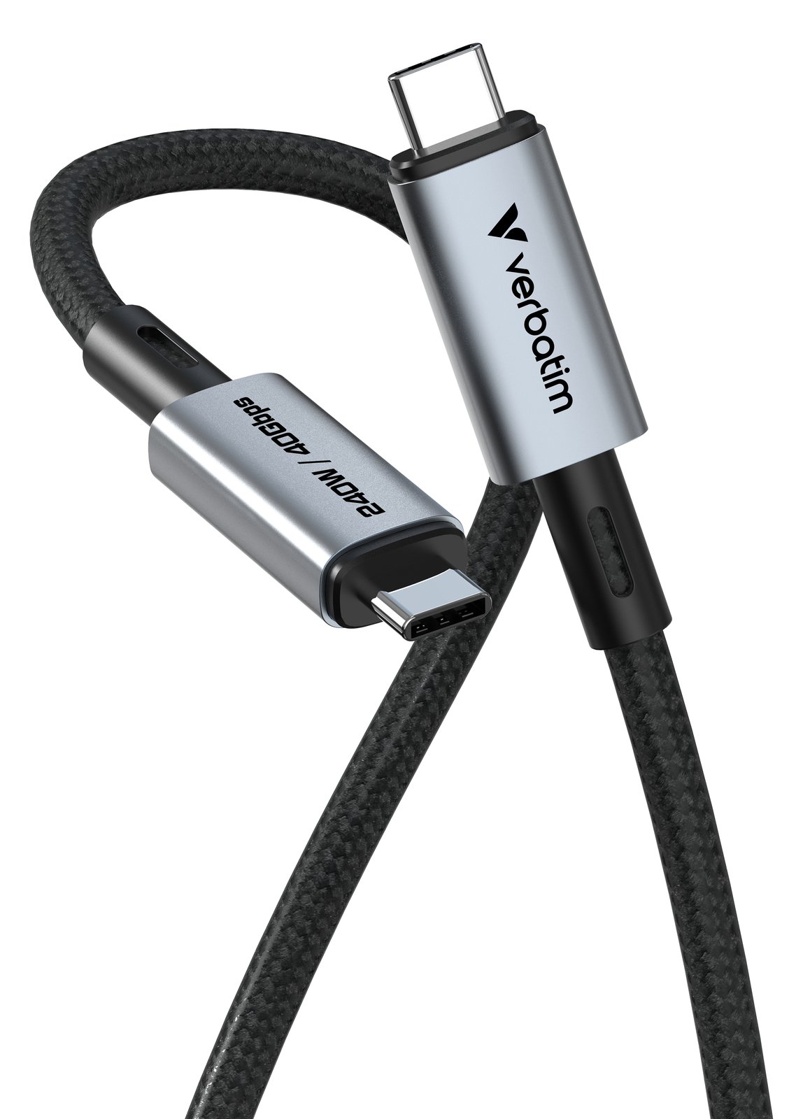 Verbatim USB TYPE-C CONN DISP 1.2M 240W - Digital/Daten
