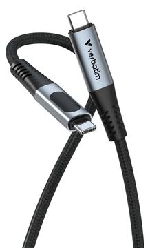 Verbatim USB-C / Netzkabel - 24 pin USB-C (M) von LumaTech