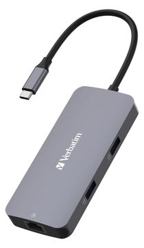 Verbatim USB-C Pro Multiport Hub 5 Port CMH-05 32150 - Hub - 5-Port von LumaTech