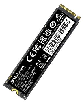 Verbatim Vi5000 - SSD - 512 GB - intern - M.2 2280 von LumaTech