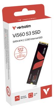 Verbatim Vi560 S3 - SSD - 512 GB - intern - M.2 2280 von LumaTech