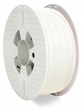 Verbatim Weiß, RAL 9003 - 1 kg - 396 m - ABS-Filament (3D) von LumaTech