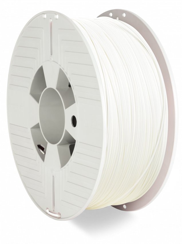 Verbatim Weiß, RAL 9003 - 1 kg - 396 m - ABS-Filament (3D)