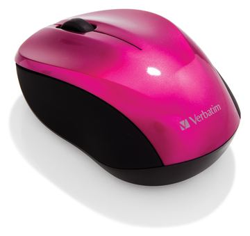 Verbatim Wireless Mouse GO NANO - Maus - optisch - kabellos - RF - kabelloser Empfänger (USB) von LumaTech