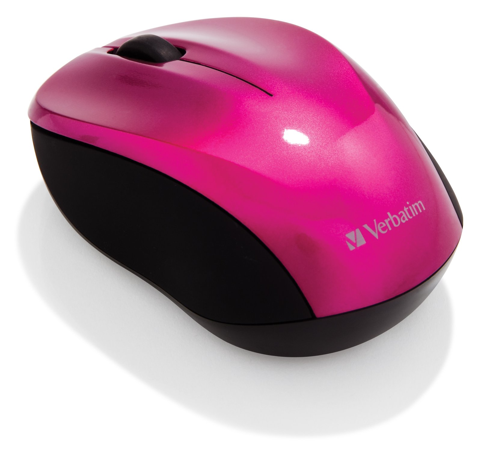 Verbatim Wireless Mouse GO NANO - Maus - optisch - kabellos - RF - kabelloser Empfänger (USB)