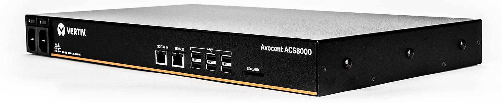 Vertiv ACS 8000 Serial Console ACS8008MDAC - Konsolenserver