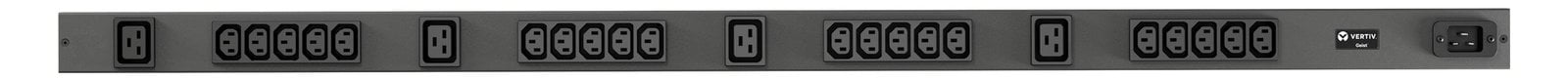 Vertiv Geist Basic VP7552 - Stromverteilungseinheit (Rack - einbaufähig)