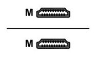 Vertiv HDMI-Kabel - HDMI männlich zu HDMI männlich von LumaTech