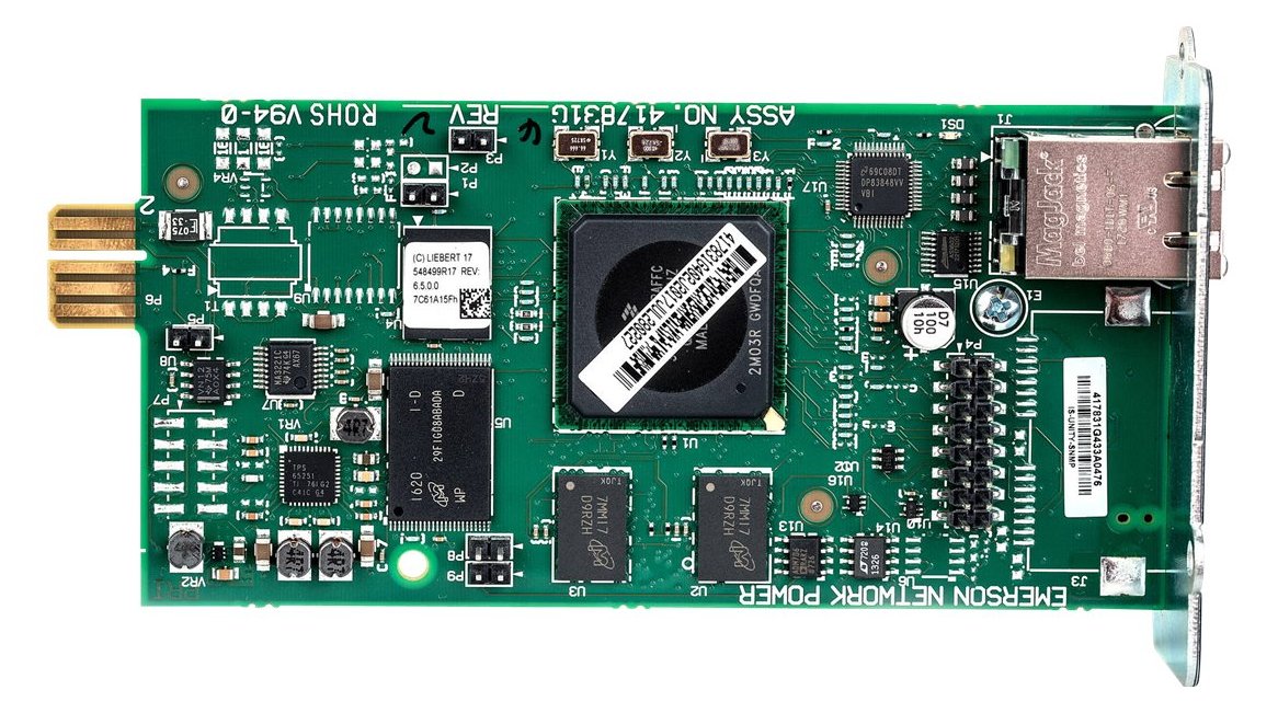 Vertiv Intellislot Unity Platform Card - Fernverwaltungsadapter