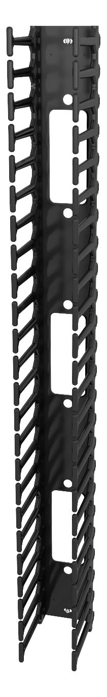 Vertiv Rack - Kabelführungssatz - Schwarz - 48U - 48.3 cm (19)